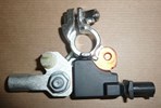 Klema z modułem naładowania akumulatora Citroen C4 Peugeot 308
