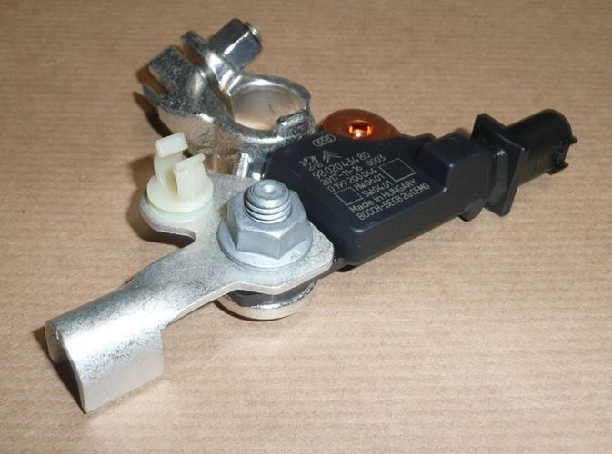 Klema z modułem naładowania akumulatora Citroen C4 Peugeot 308