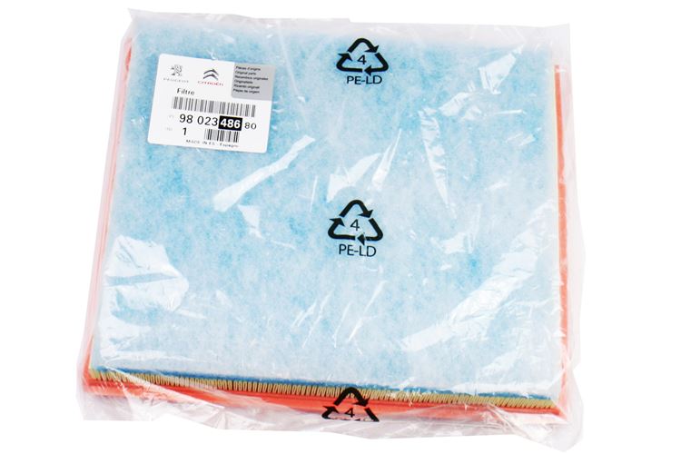 Filtr powietrza Citroen Berlingo C3 C4 Peugeot 208 301 308
