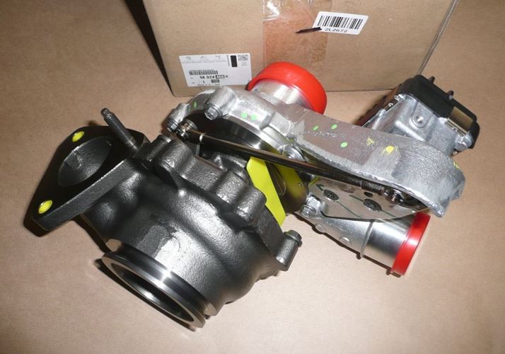 Turbosprężarka Citroen Jumper III 2.2 Hdi