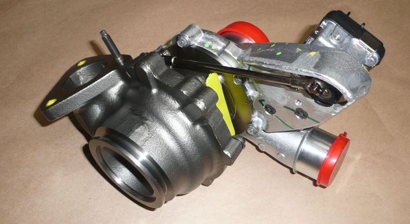 Turbosprężarka Citroen Jumper III 2.2 Hdi