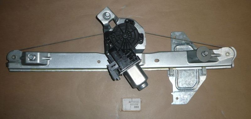 Podnośnik szyby elektryczny Citroen C3 II przód lewy