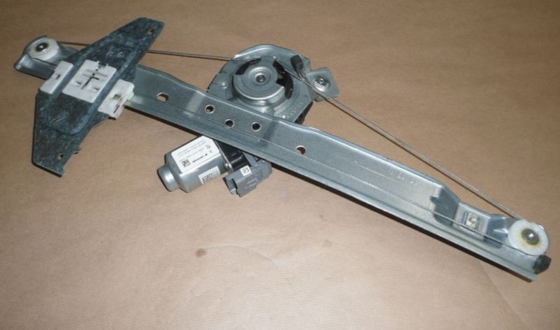 Podnośnik szyby elektryczny Citroen C3 II przód lewy