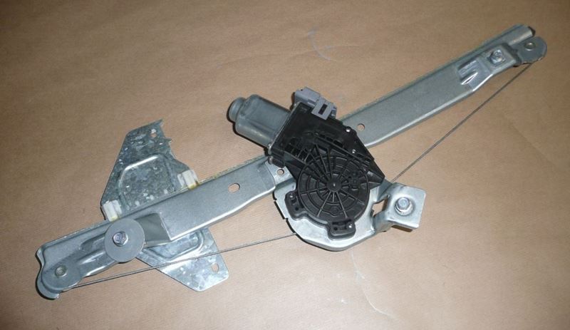 Podnośnik szyby elektryczny Citroen C3 II przód lewy