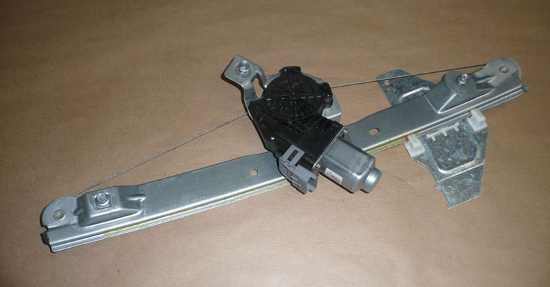 Podnośnik szyby elektryczny Citroen C3 II przód lewy