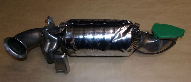 Katalizator Citroen C4 II DS3 DS4 1.6 THP