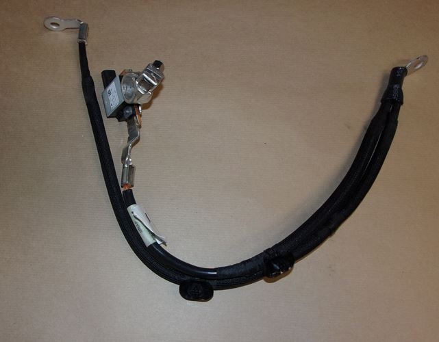 Klema minusowa czujnik Citroen C3 II Peugeot 207