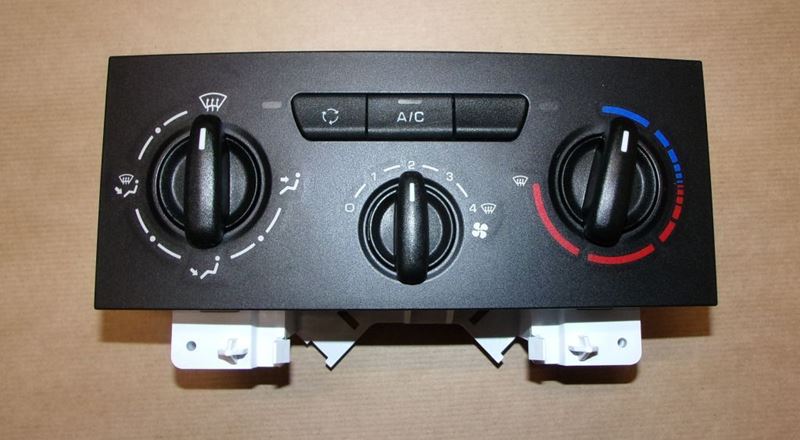 Panel sterowania nawiewu Peugeot Partner III