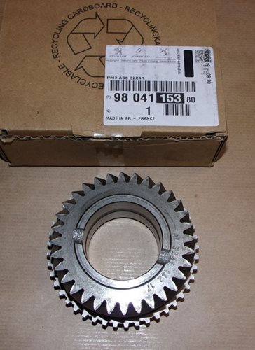 Koło zębate 3 biegu Citroen Berlingo III
