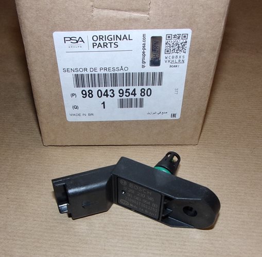 Czujnik ciśnienia doładowania MAP sensor