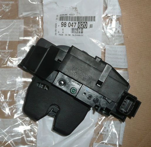 Zamek bagażnika Peugeot 308, 3008