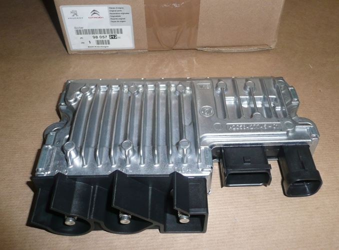 Sterownik start/stop Citroen C3 Citroen C4 Peugeot 208 1.6 Hdi