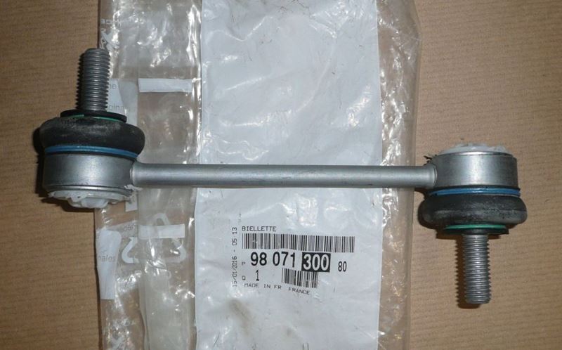 Łącznik stabilizatora Citroen C5 III C6 tył