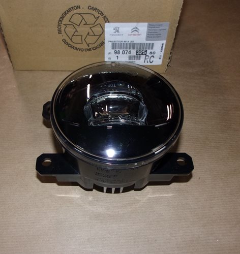 Lampa przeciwmgłowa Citroen C4 II