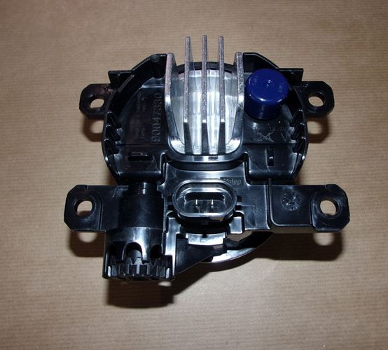 Lampa przeciwmgłowa Citroen C4 II