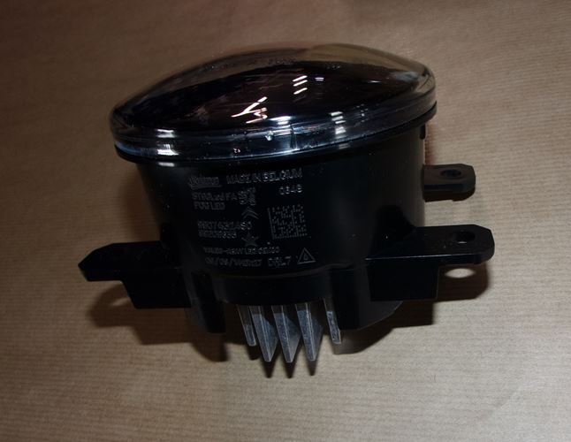 Lampa przeciwmgłowa Citroen C4 II