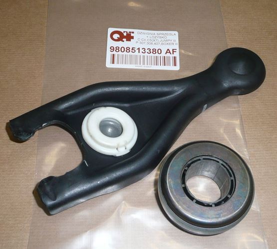 Dźwignia sprzęgła + łożysko Citroen C4 Jumpy III Peugeot 307