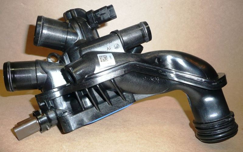 Obudowa termostatu Citroen C3 C4 DS3 Peugeot 207 208