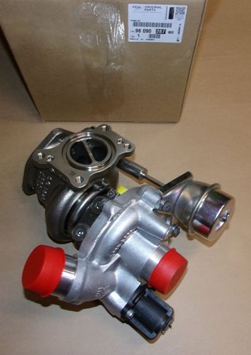 Turbosprężarka Citroen C4 C5 X7 Peugeot 207 1.6 Thp
