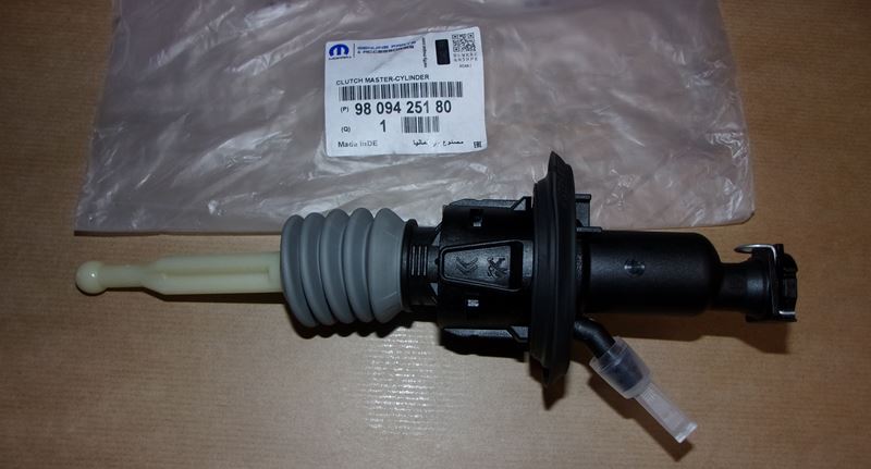 Pompa sprzęgła Citroen Jumpy IV 2.0 Blue Hdi