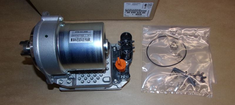 Moduł pompa wspomagania kierownicy Peugeot 207 1.4/1.4 HDI