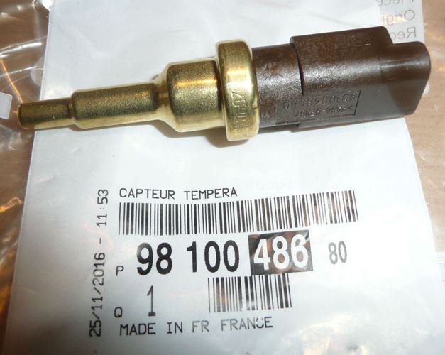 Czujnik temperatury wody Citroen C3 C5 C8 Peugeot Partner
