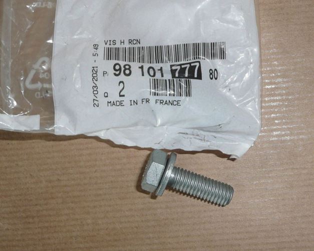 Śruba wału Citroen Berlingo III 1.2 16V