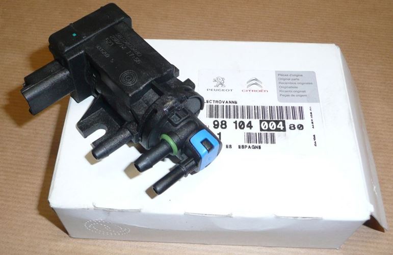 Elektrozawór turbo Citroen C3 Peugeot 206 207 1.4 Hdi