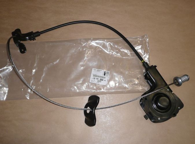 Zabezpieczenie koła zapasowego Peugeot 5008