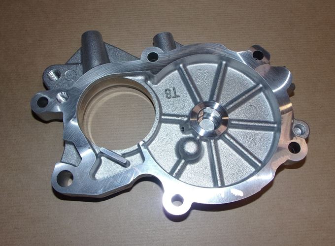 Obudowa pompy wtryskowej Citroen C4 C5 X7 Peugeot 308