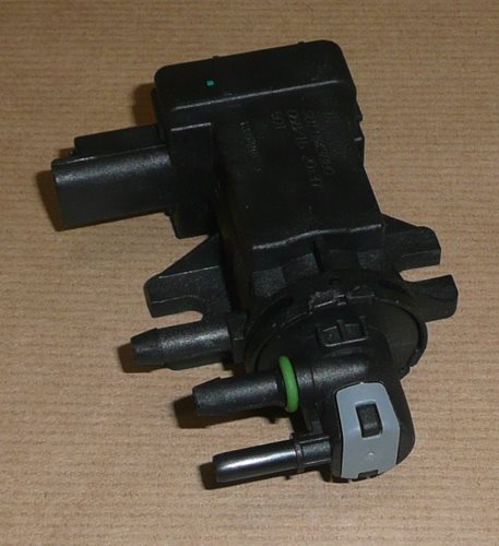 Elektrozawór turbo Citroen C3 Peugeot 207 1.6 2.0 Hdi