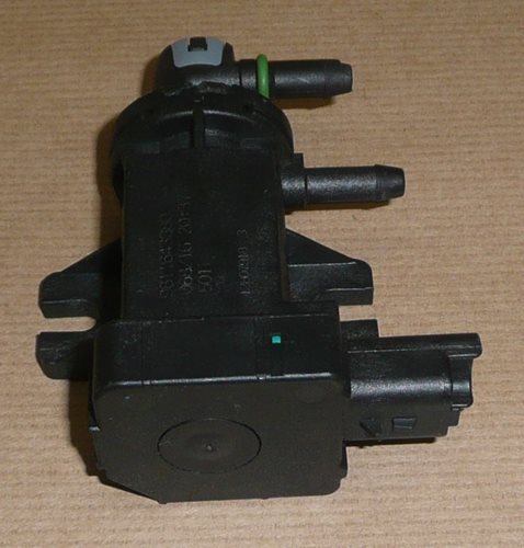 Elektrozawór turbo Citroen C3 Peugeot 207 1.6 2.0 Hdi