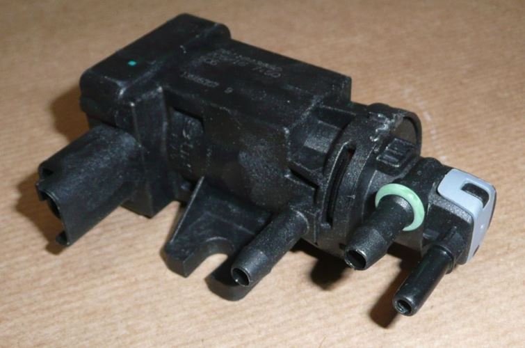 Elektrozawór turbo Citroen C3 Peugeot 207 1.6 2.0 Hdi