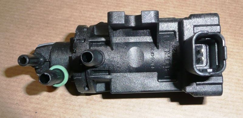 Elektrozawór turbo Citroen C3 Peugeot 207 1.6 2.0 Hdi