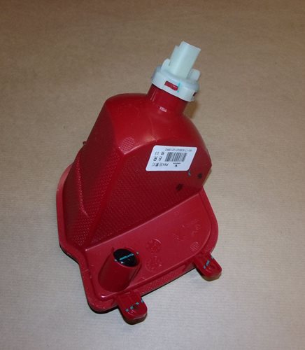 Lampa przeciwmgłowa Citroen C5 Aircross tył prawa