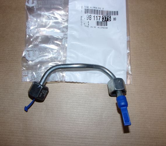 Przewód wtryskowy Citroen C3 Peugeot 208 1.5 Blue Hdi