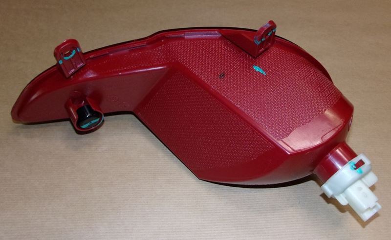 Lampa przeciwmgłowa Peugeot 5008 tył prawa