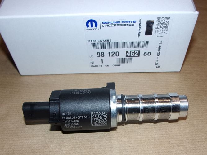 Elektrozawór zmiany faz rozrządu DS3