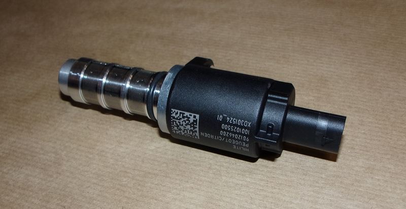 Elektrozawór zmiany faz rozrządu DS3