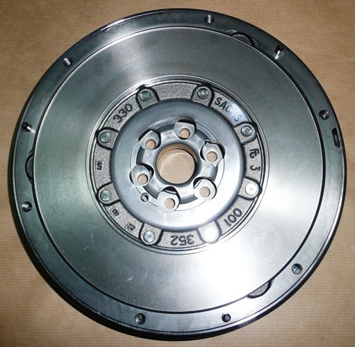 Koło dwumasowe Citroen C4 Peugeot Partner III 1.6 Hdi