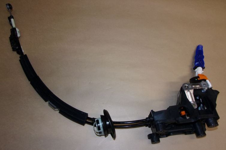 Dźwignia zmiany biegów Citroen C3 Aircross MB6