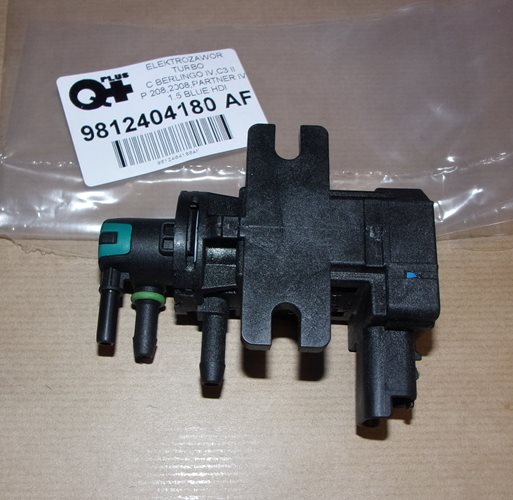 Elektrozawór turbo Citroen C3 III 1.5 Blue Hdi