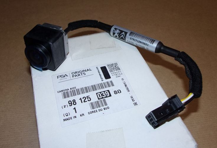 Kamera cofania Peugeot 308 II