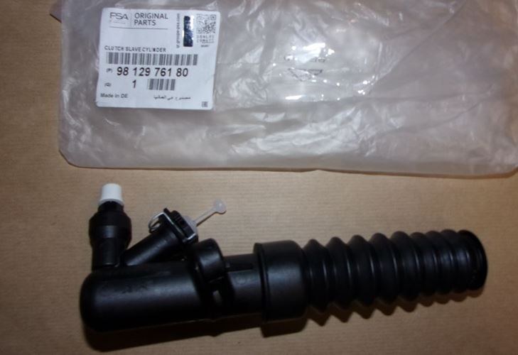 Siłownik sprzęgła Citroen C3 Peugeot 208 1.2 1.6 Hdi