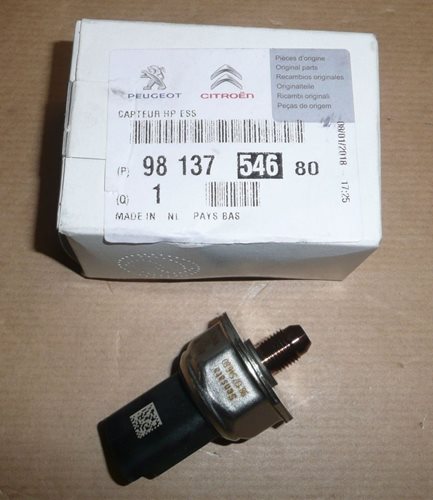 Czujnik ciśnienia paliwa Citroen C4 C5 III 1.6 THP