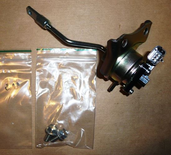 Czujnik zaworu turbiny PSA 1.4 1.6 HDI