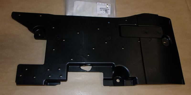 Osłona silnika dolna Citroen C4 Picasso II