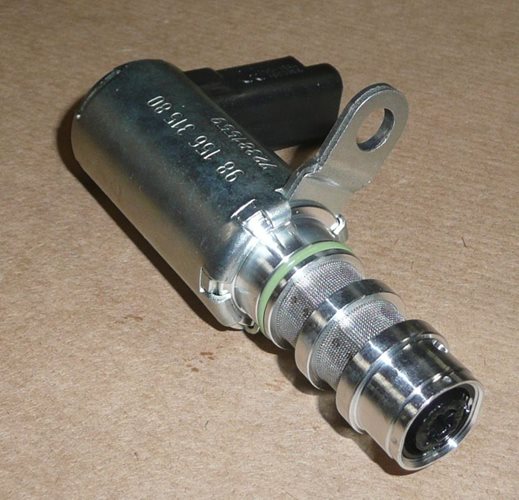 Elektrozawór pompy oleju Citroen C5 X7 Peugeot 308