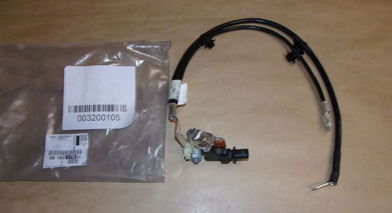 Klema minusowa Citroen C4 Cactus 1.2 THP