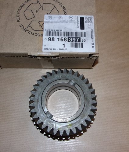 Koło zębate 3 biegu Citroen C4 Picasso II